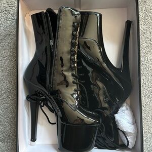 Pleaser Boots